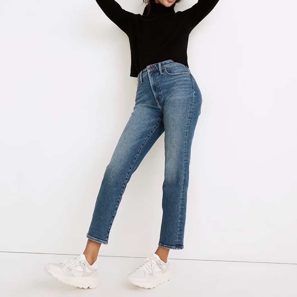 Madewell Curvy Perfect Vintage Jean